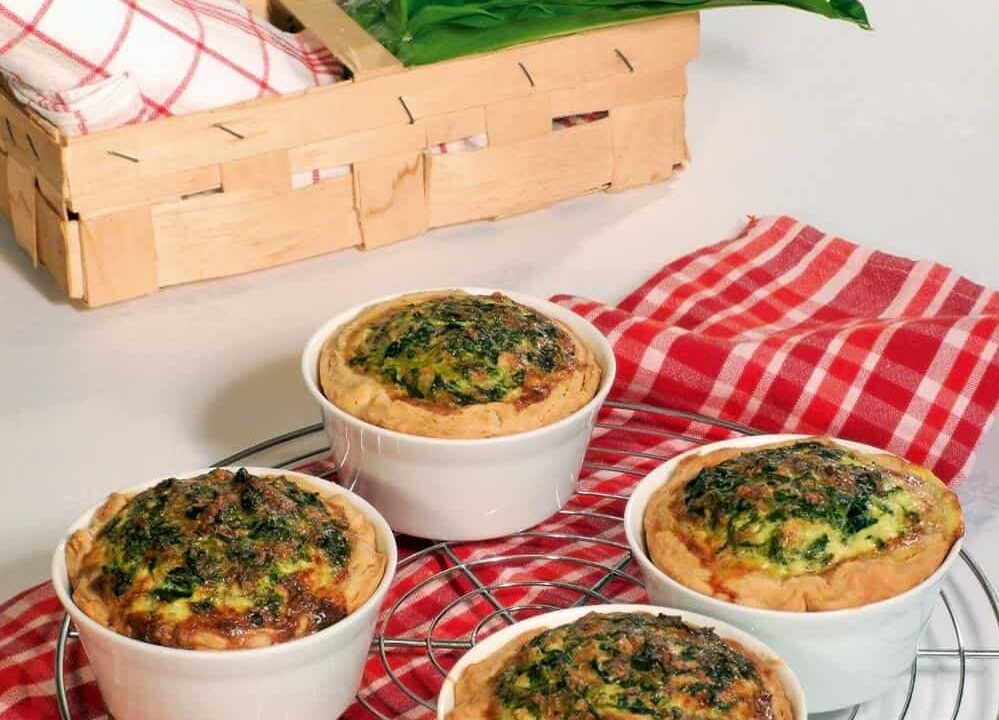 Bärlauch-Quiche selbst gemacht - blooms.de