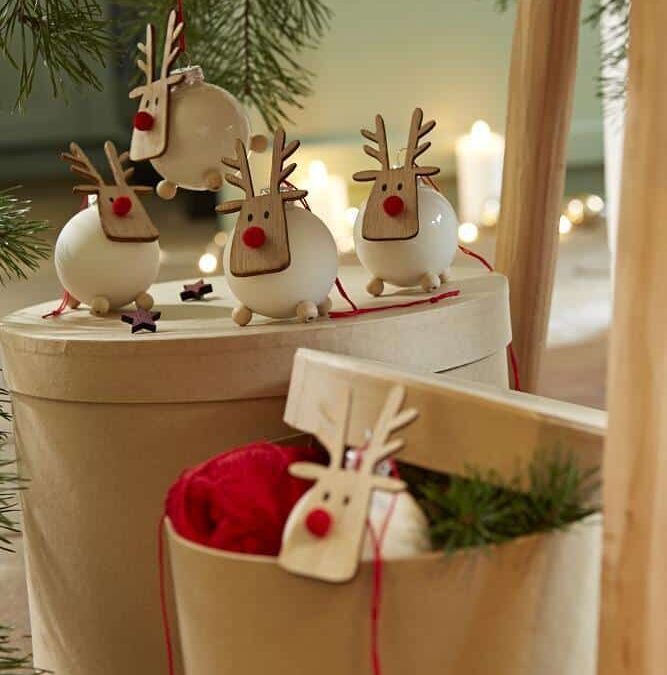 Tannenbaum Deko: Rudolf Rentier