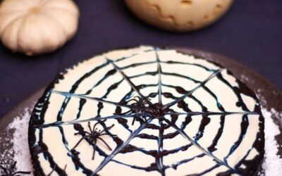 happy-halloween-gruselige-spinnennetz-torte-rezept