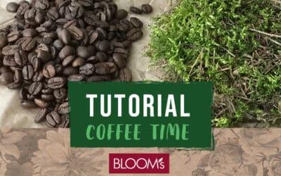 DIY Tutorial by BLOOM's - Coffee Time