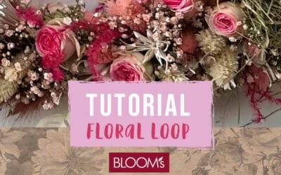 DIY-Tutorial by BLOOM's - Floral Loop
