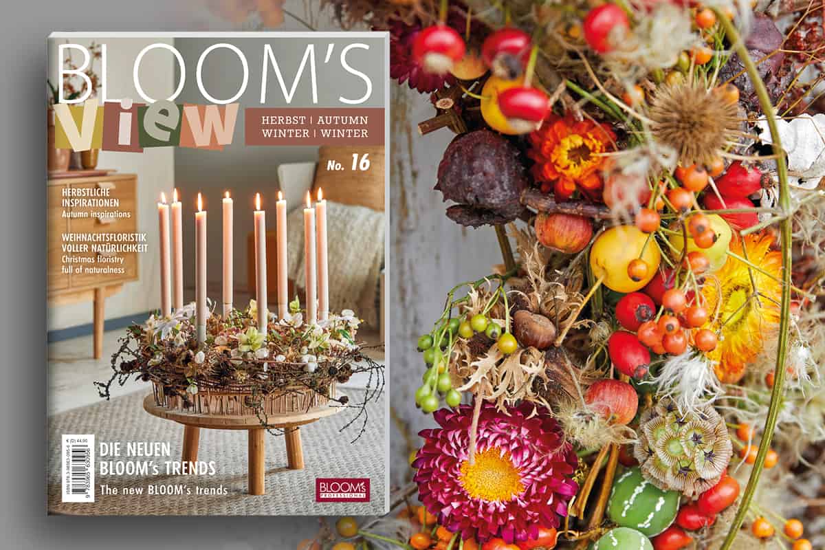 Die neue BLOOM’s VIEW Herbst | Winter 2022