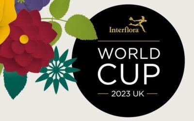 Wer vertritt Deutschland beim Fleurop-Interflora World  Cup 2023 in Manchester?