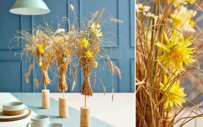 Im Dreiklang mit Ostern – Osterfloristik mit Gräsern Beitragsbild (2)