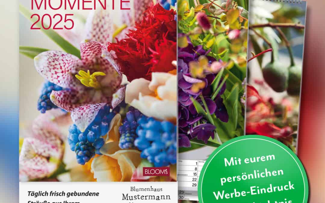 Zieht Aufmerksamkeit auf euer blühendes Geschäft