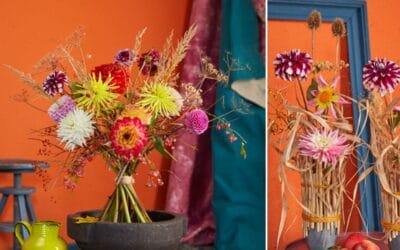 Dahlien: Vielseitige Sträuße für mehr Blumenfreude Beitragsbild