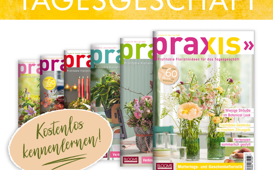 PRAXIS Magazin kostenlos kennenlernen