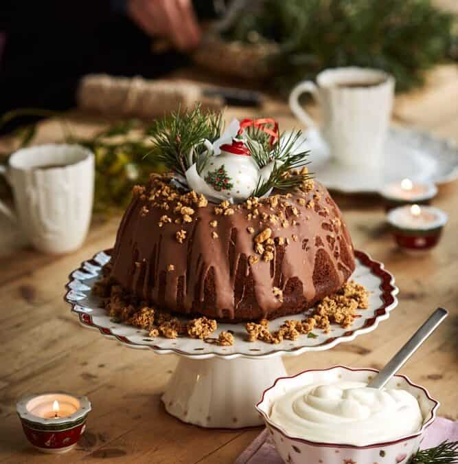 Rezept: Schoko-Nuss-Kuchen