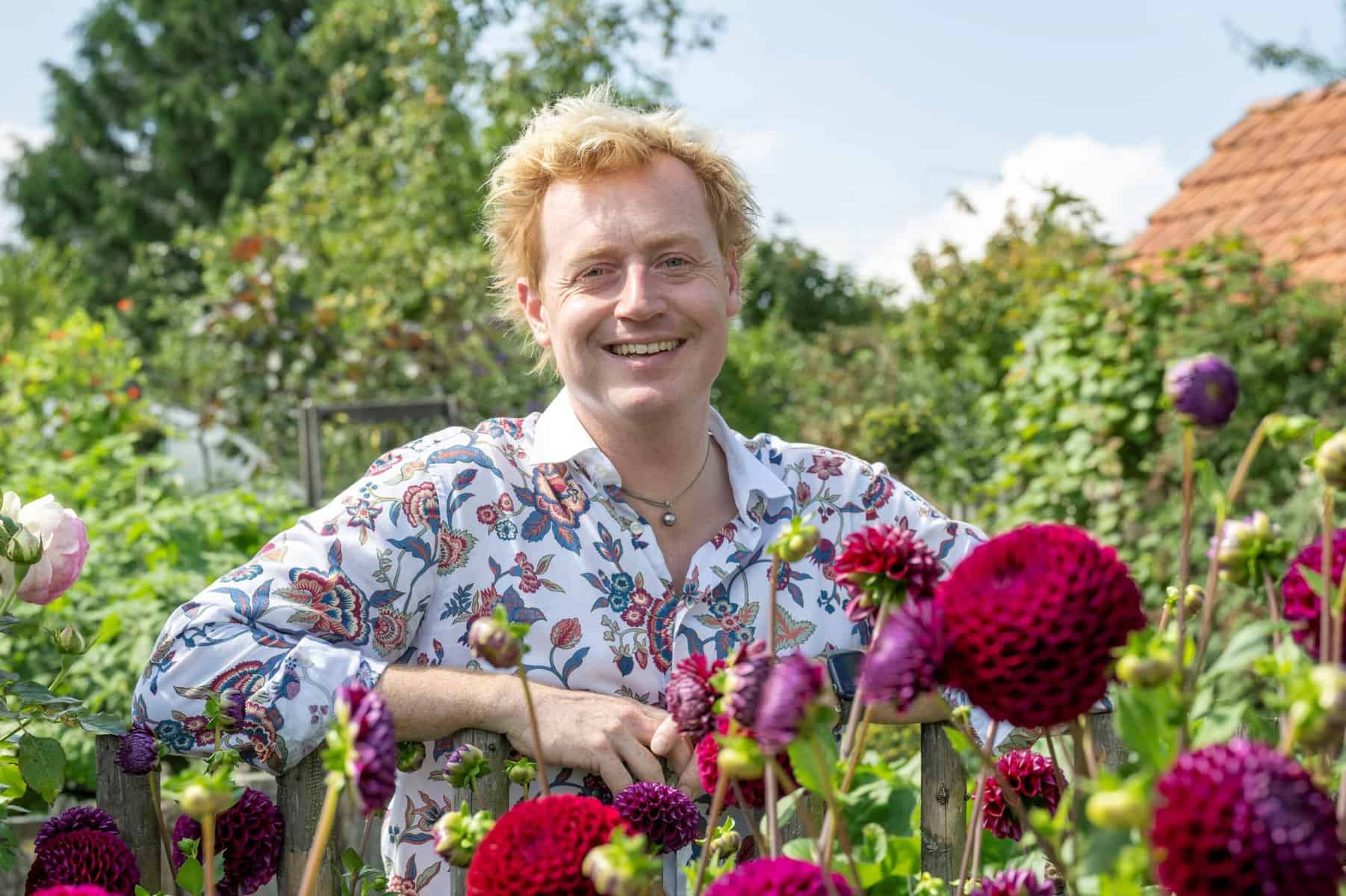 Floristmeister Björn Kroner ab April wieder bei „Garten und Lecker“ im TV