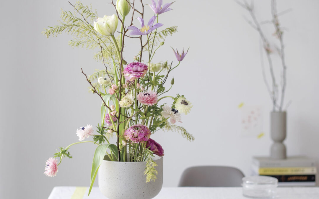 Flowers in Style: Blumenarrangements im Frühling