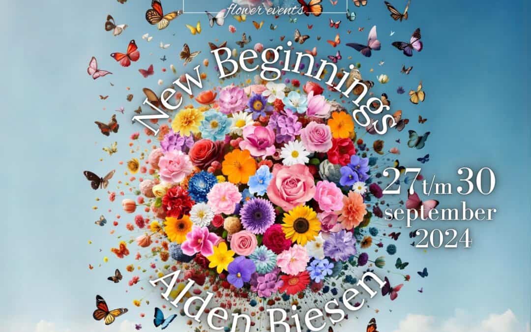 New Beginnings – Alden Biesen 27.-30. September 2024