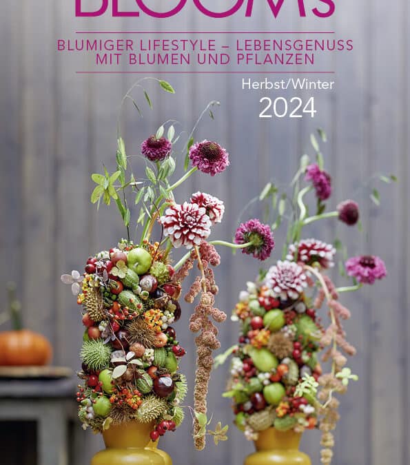 Das neue BLOOM’s Verlagsprogramm 2. Halbjahr 2024