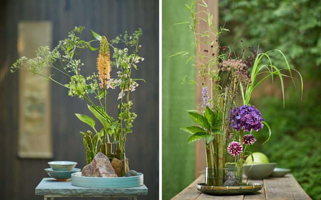 Sommerliche Gestaltungen mit dem japanischen Knöterich