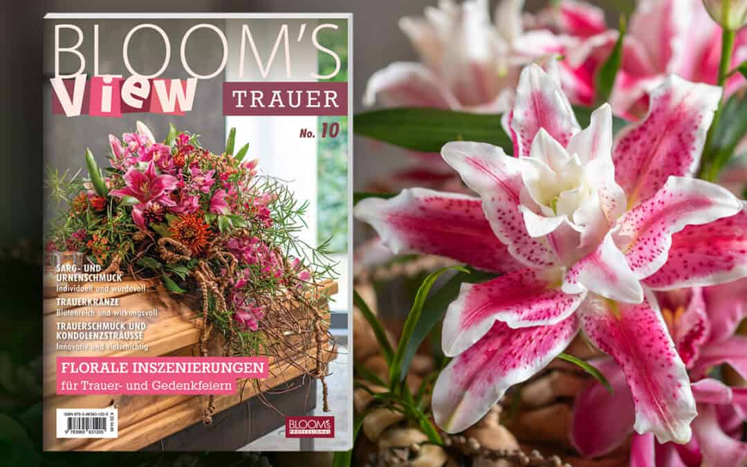 BLOOM’s VIEW Trauer 2024 – Florale Inszenierungen für Trauer- und Gedenkfeiern