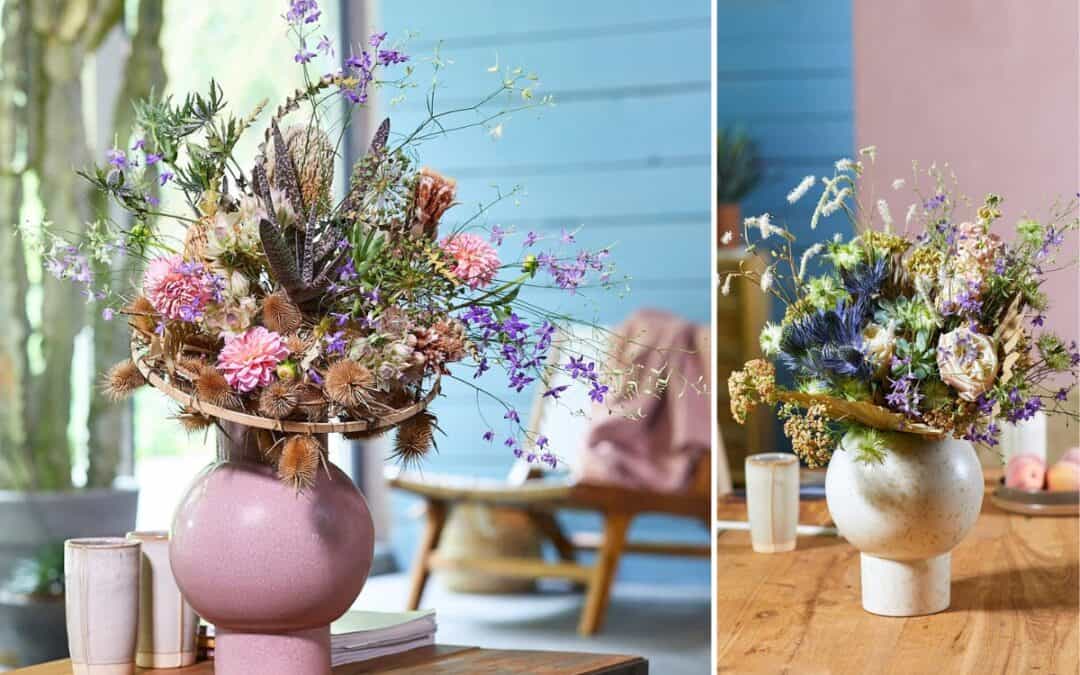 DESERT RETREAT – Blumensträuße im Trendlook