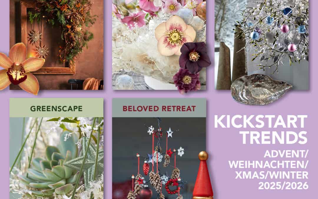 Jetzt anmelden: KICKSTART-TRENDS-Webinar Winter/Weihnachten 25/26