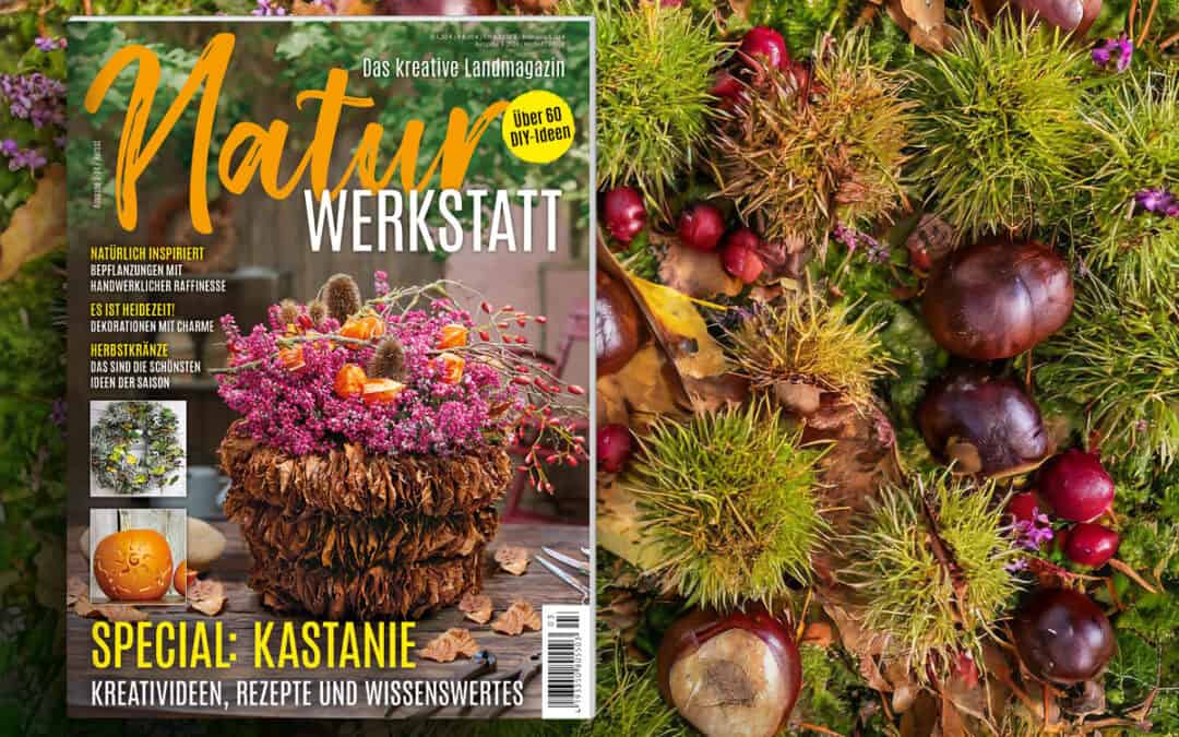 Hallo Herbst! – Die neue Ausgabe der NaturWERKSTATT