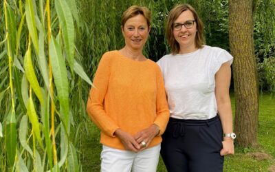 Hella Henckel und Julia Bramhoff