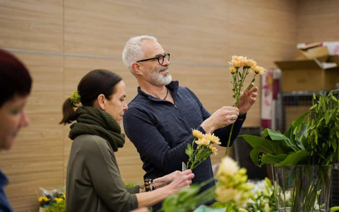 Floral-Design in höchster Qualität