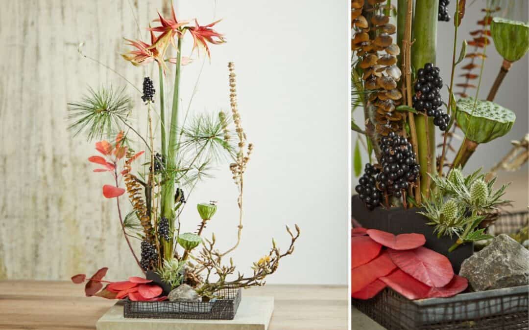 New Ikebana: Winterliche Floristik