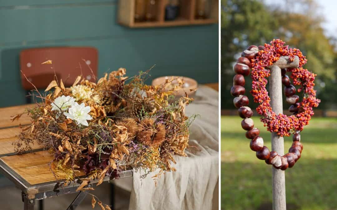 Herbstkränze selbst gestalten