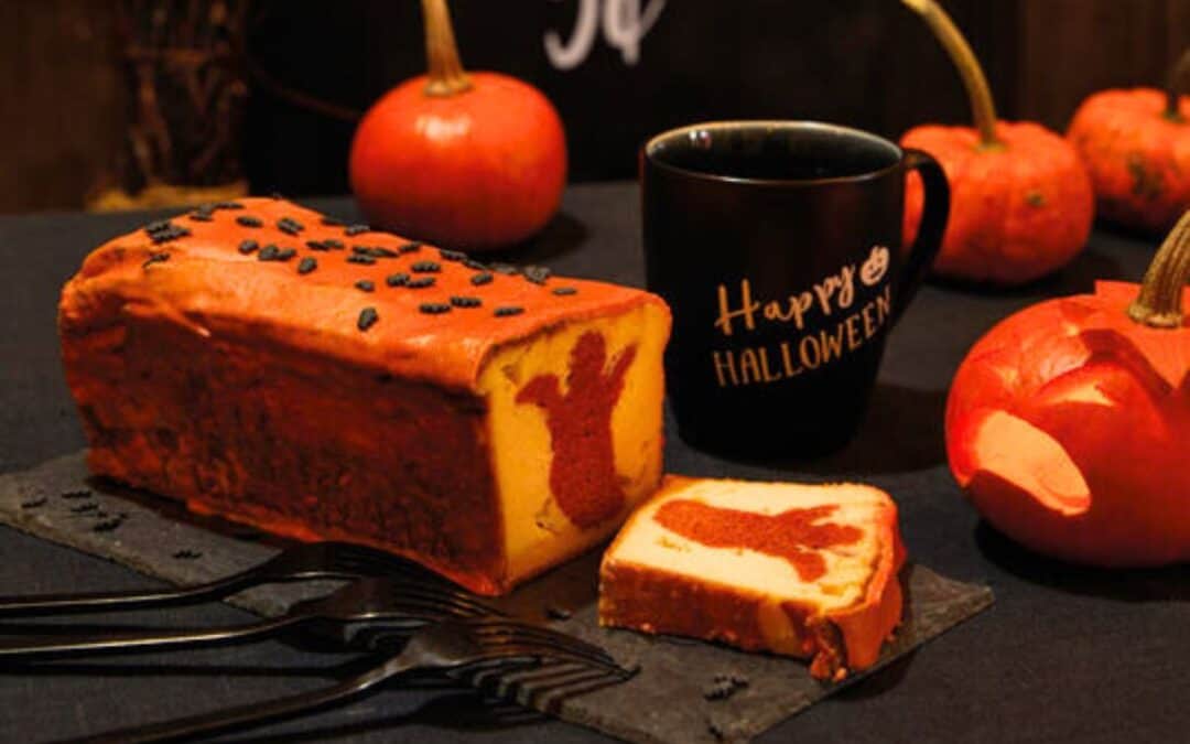 Halloween-Rezept: Gespensterkuchen