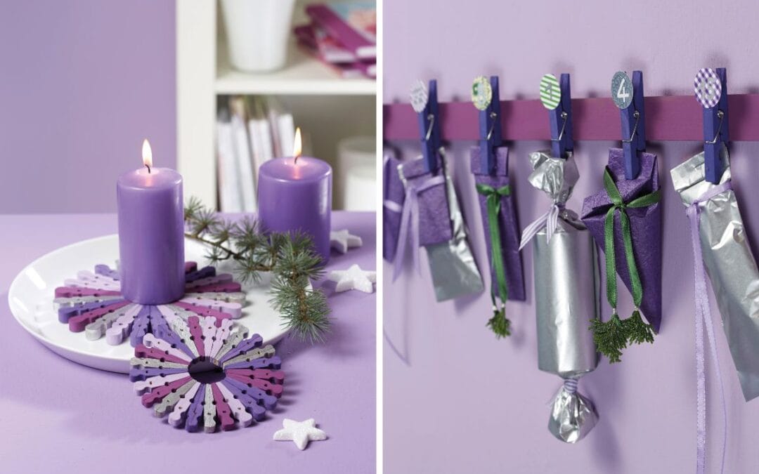 DIY: Last Minute Adventsdekorationen