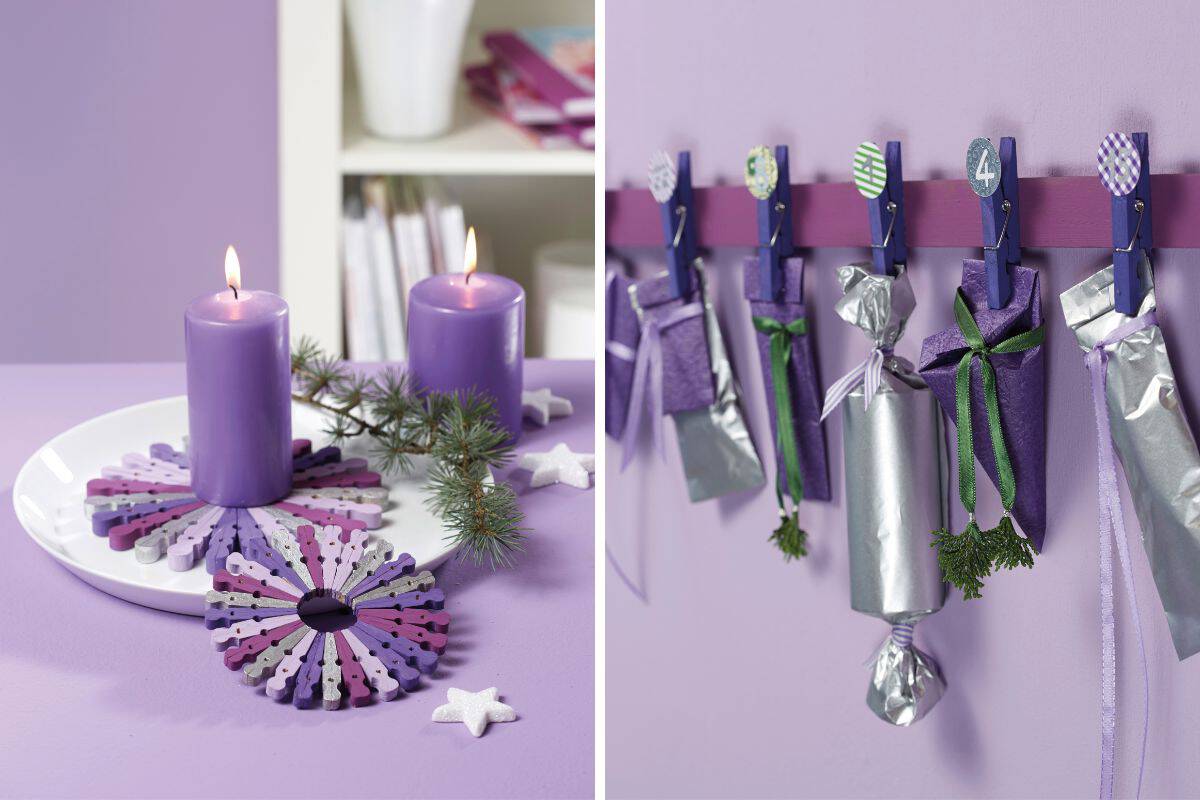 DIY: Last Minute Adventsdekorationen