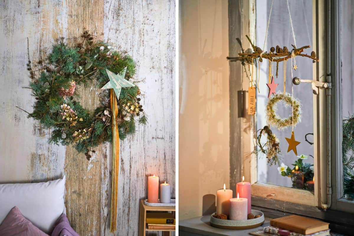 Stimmungsvolle Deko für die Advents-und Weihnachtszeit