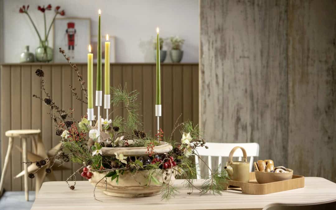 Adventskränze mal anders – Ausgefallene Ideen für euren Adventskranz