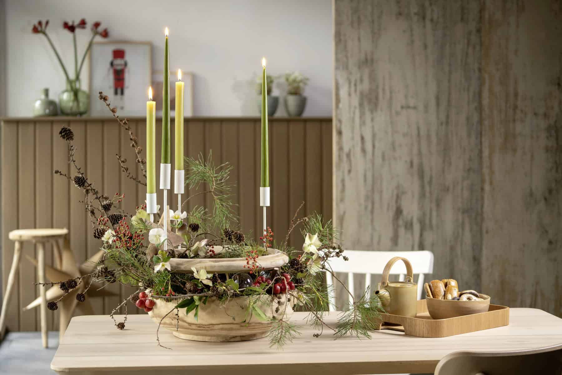 Adventskränze mal anders – Ausgefallene Ideen für euren Adventskranz