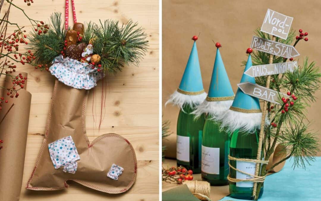 Nikolaus-DIY: Schnelle und einfache Ideen zum Verschenken