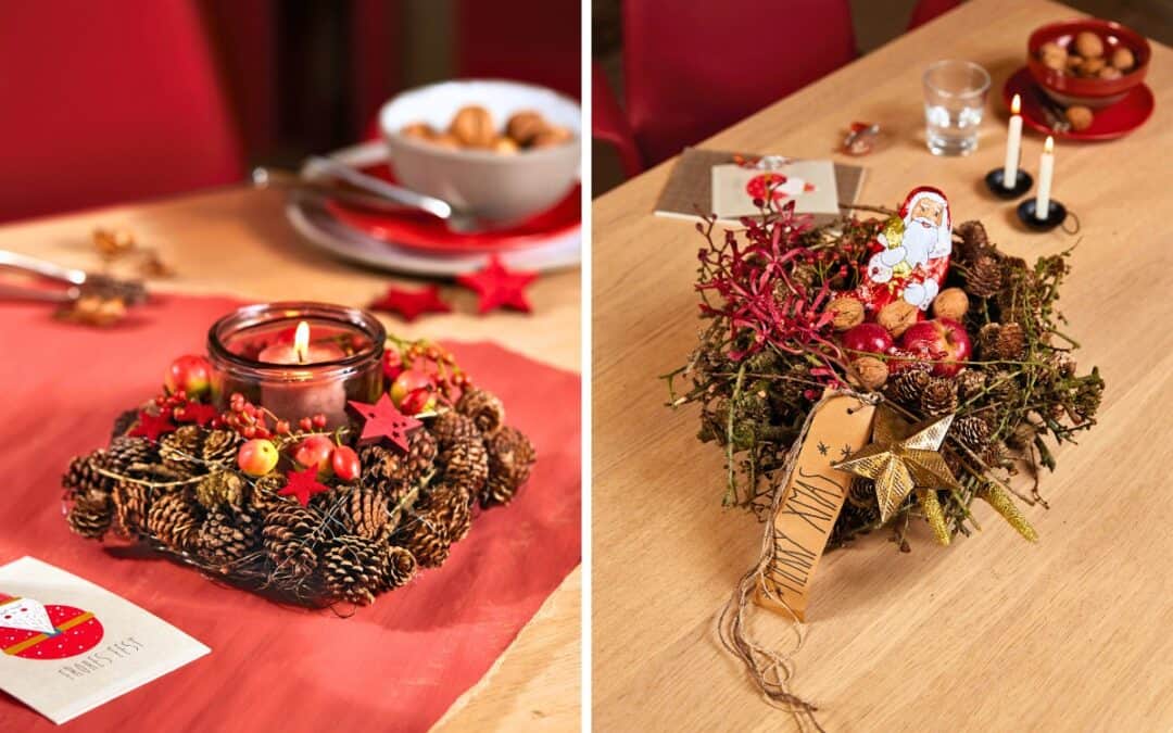 Es ist Zapfenzeit: Kreative Weihnachtsdekoration mit Zapfen