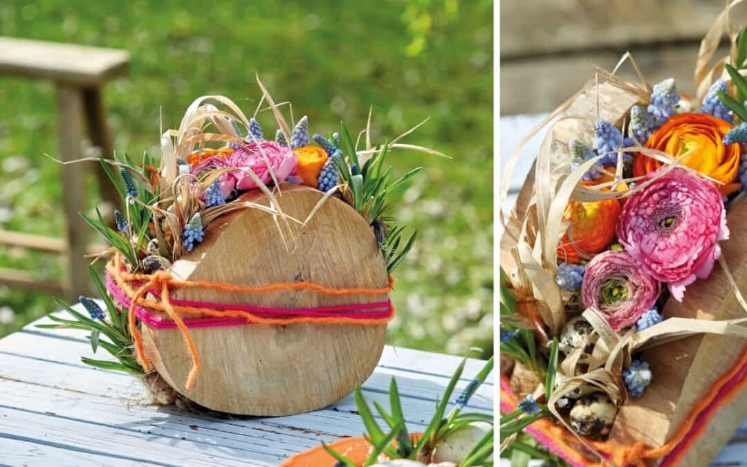 Farbpower im Garten: Dekoideen für draußen