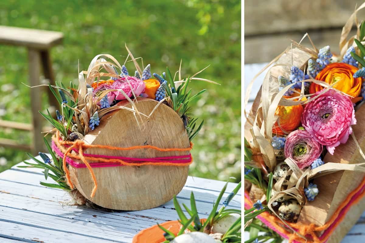 Farbpower im Garten: Dekoideen für draußen