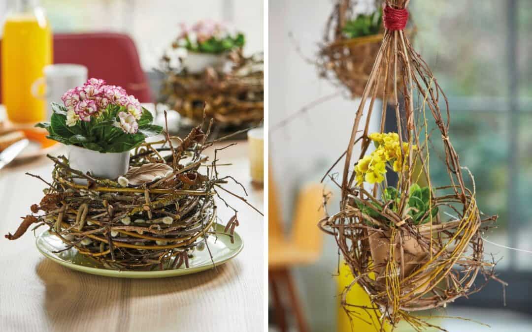 DIY: Frühlingsnester zum Selbermachen