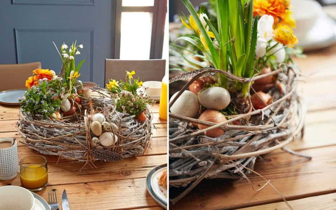 DIY: Die schönsten Tischkränze für den Frühling