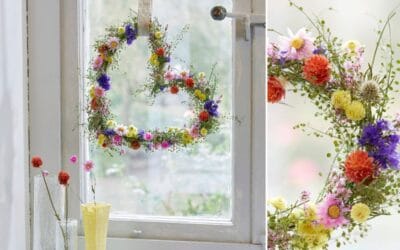 Blumiges Herz zum Muttertag Beitragsbild02