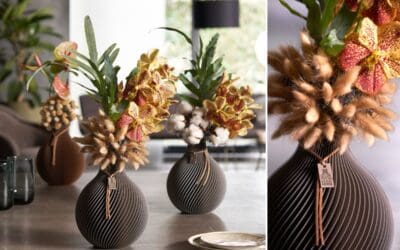 Formschön & Modern: 3D-Druck-Vasen Beitragsbild