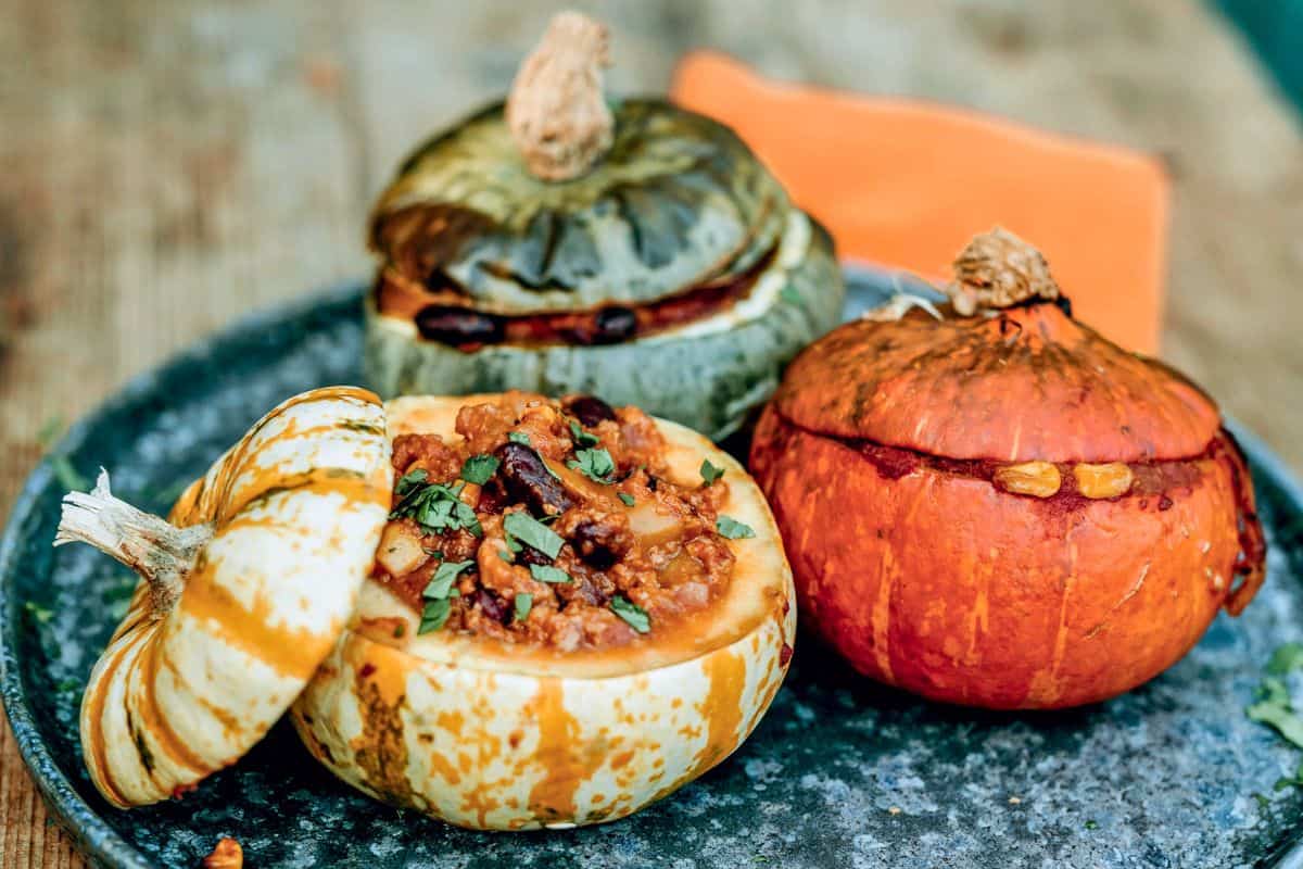 Rezepte: Herzhafte Gerichte mit Kürbis