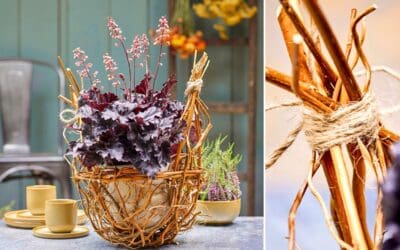 Selbstgemachte Körbe mit handwerklicher Note Beitragsbild (1)