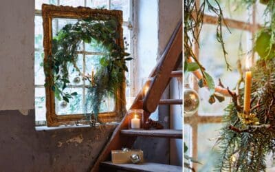 Natürliche Fensterdeko für den Winter Beitragsbild