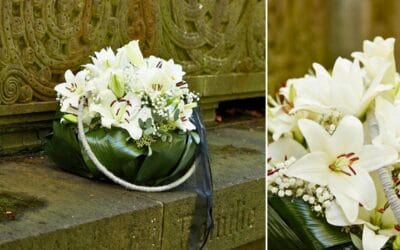 Zeitlose Klassiker – Trauerfloristik mit weißen Lilien Beitragsbild (3)