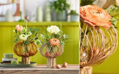 Formschöne Gestaltungen aus Draht Beitragsbild