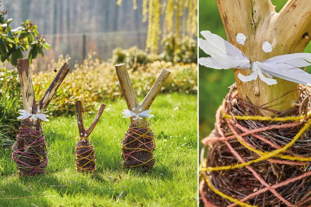 DIY-Osterhasen zum Selbermachen DIY-Osterhasen zum Selbermachen