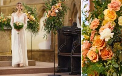 Blütenreicher Kirchenschmuck Beitragsbild