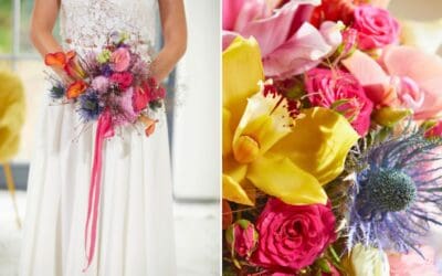 Brautsträuße, die Lebensfreude ausstrahlen Beitragsbild