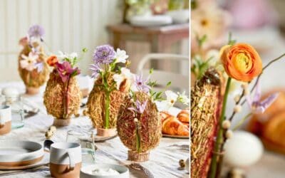 Tischdeko mit Heu Beitragsbild