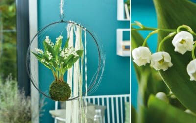Maiglöcken im Kokedama-Style Beitragsbild