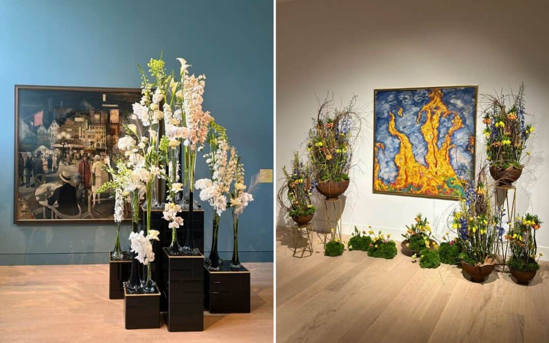 Palastblühen 2026 – Blumenkunst im Düsseldorfer Kunstpalast